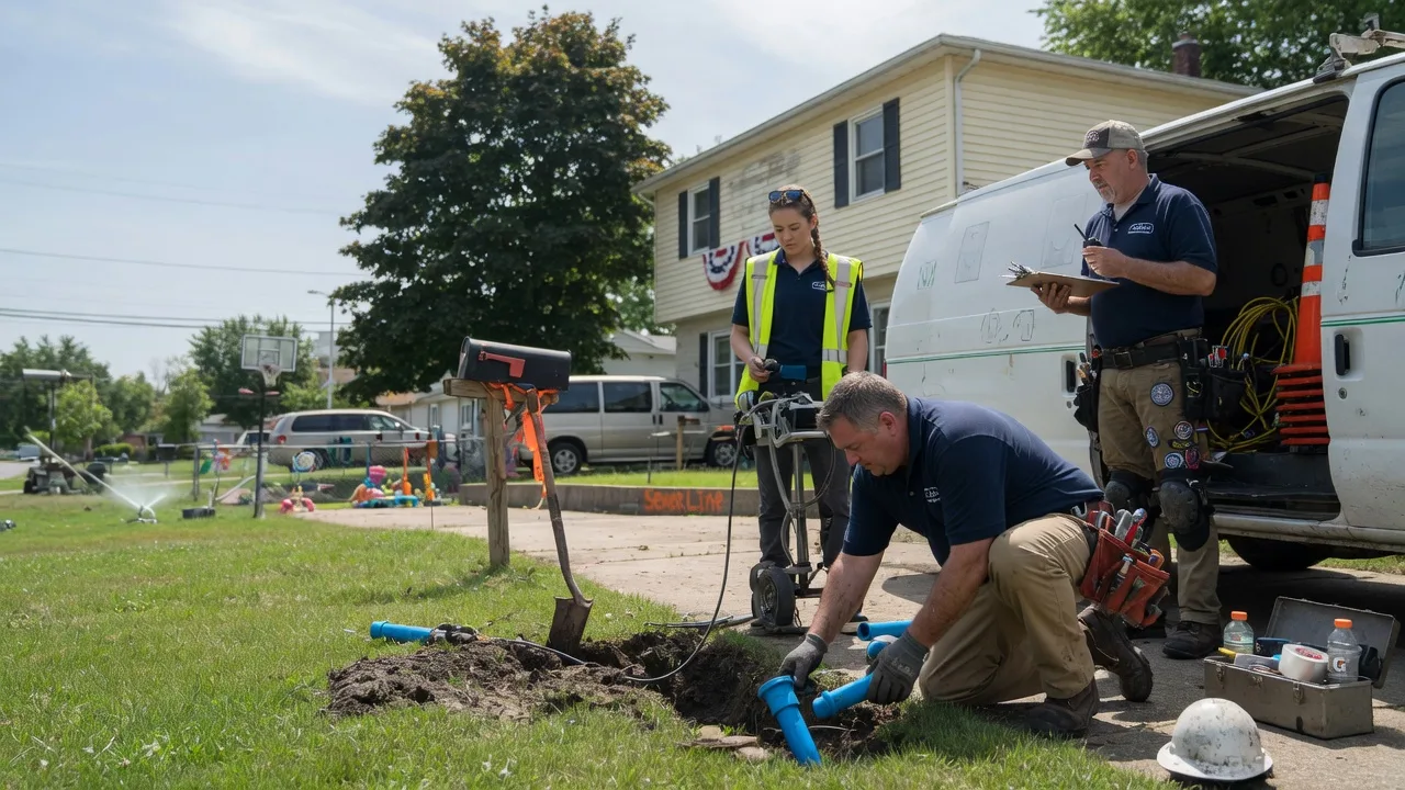 Slab Leak Repair in Bloomer, WI near me